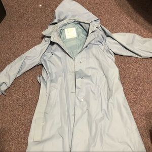 London fog trench coat